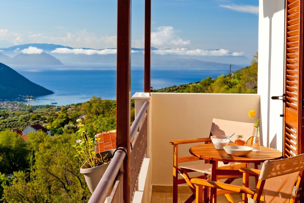 Calm View Lejlighedshotel Vasiliki Værelse billede